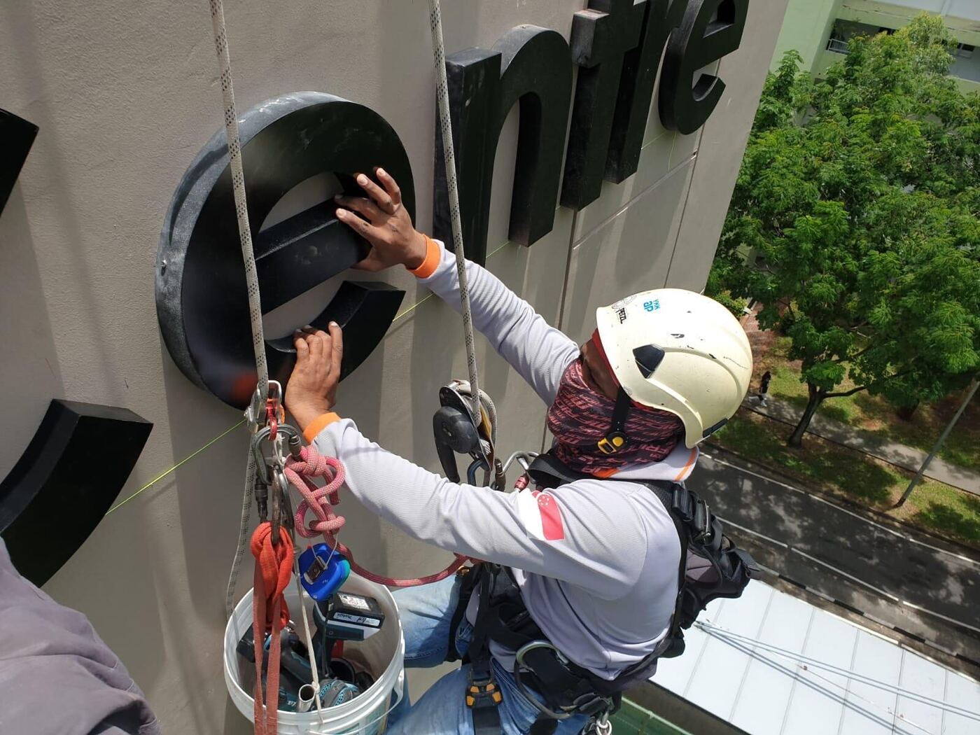 Drone Facade Inspection in Singapore: Uses and Limits
