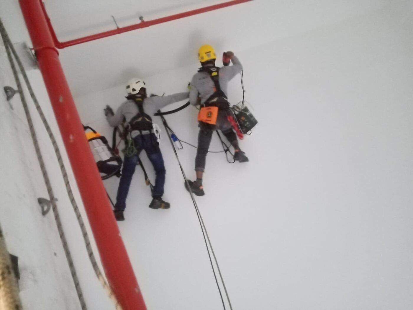 Rope-Access Inspection