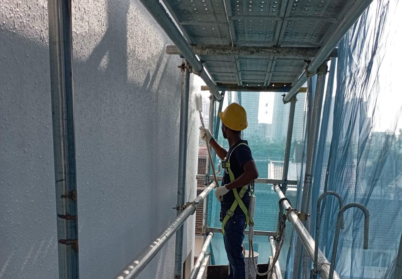 Periodic Façade Inspection Support at Balestier Road — Balestier Road, Singapore
