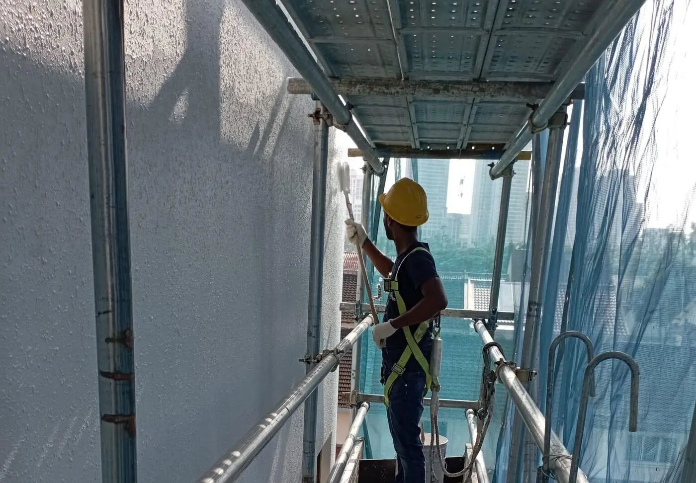Periodic Façade Inspection Support at Balestier Road — Balestier Road, Singapore