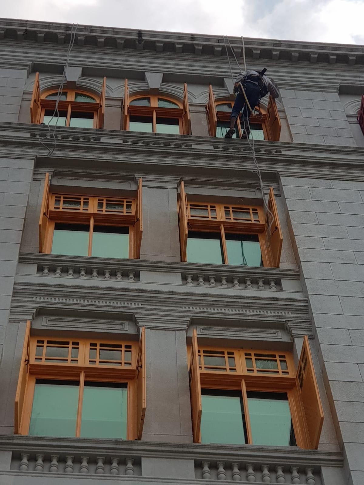 Joo Chiat Road Shophouse Façade Inspection — Joo Chiat Road, Singapore